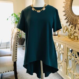 Topshop round neck top